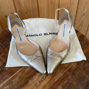 Manolo Blahnik 3 inch heels
